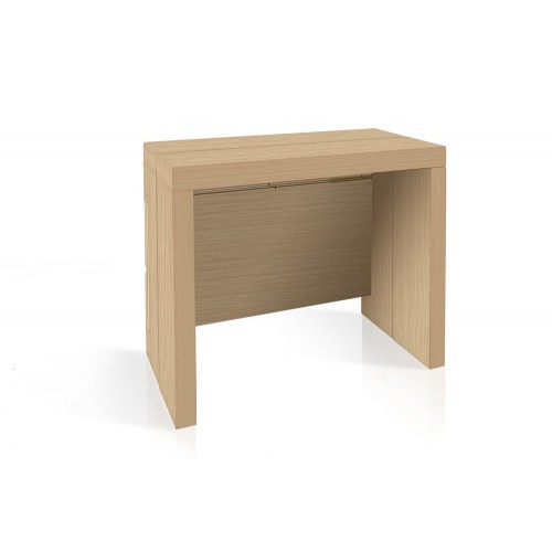 Table Console Extensible Milano Chêne clair