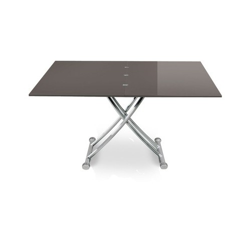 Table basse relevable Clever XL Gris